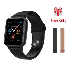 Q10 Smart Watch Waterproof Heart Rate Blood Pressure Monitor Fitness Tracker Men Women Sports Bracelet Double Straps Smartwatch