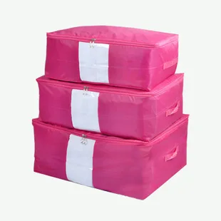 Домашняя коробка для хранения, коробка для хранения ткани Оксфорд, стеганая сумка для хранения, сумка для хранения, складная коробка для хранения