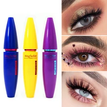 4d seda rímel cílios extensão volume longa duração grosso encaracolado impermeável anti suor não coloração rímel tslm1