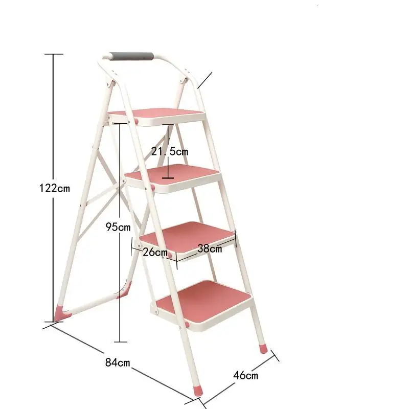 Плиант Tangga Lipat Escalon Plegable Marches Banco Escalera tabrete De Cocina Stepladder Merdiven стул Escabeau Лестница Стул - Цвет: Version F