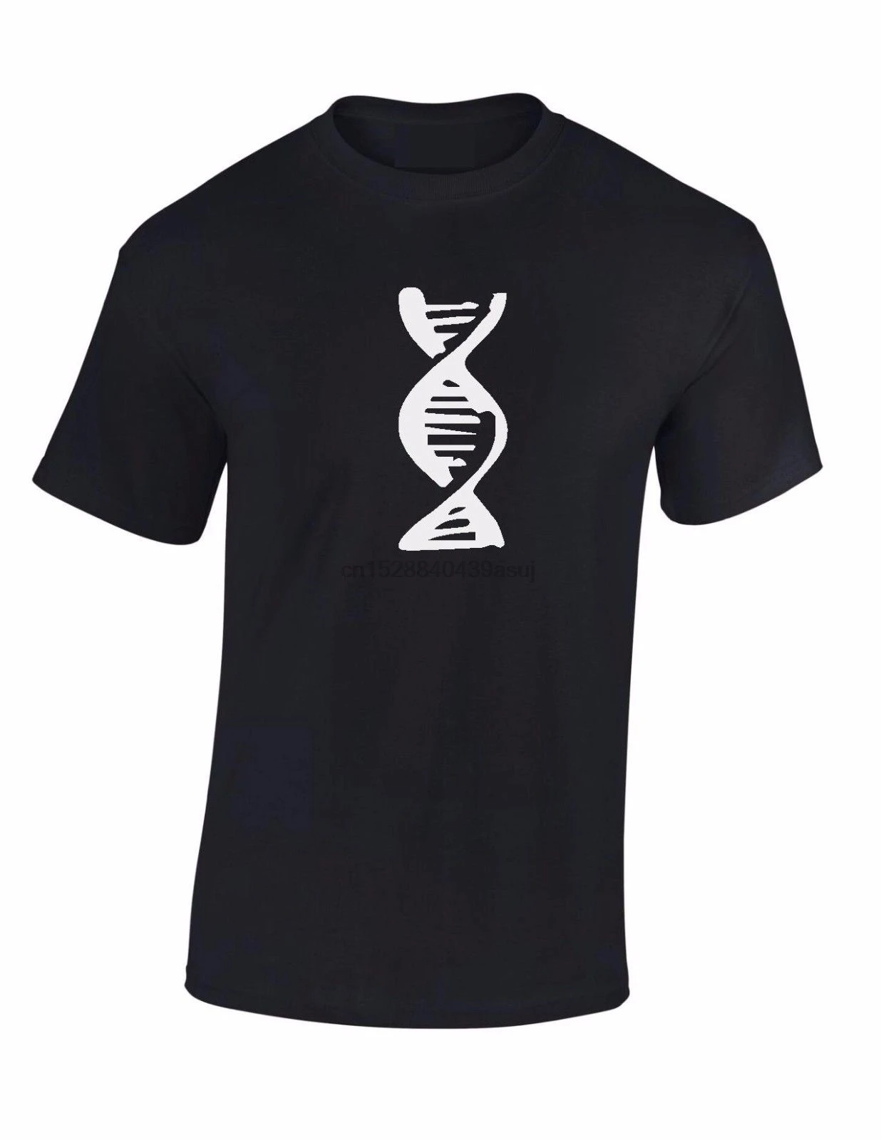 DNA CSI футболка с анатомией в стиле судмедсестры | Мужская одежда