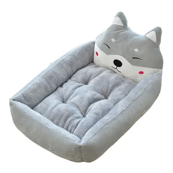 Rectangle Dog Bed Sleeping Bag Kennel Cat Puppy Sofa Bed Pet House Winter Warm Nest Soft.jpg