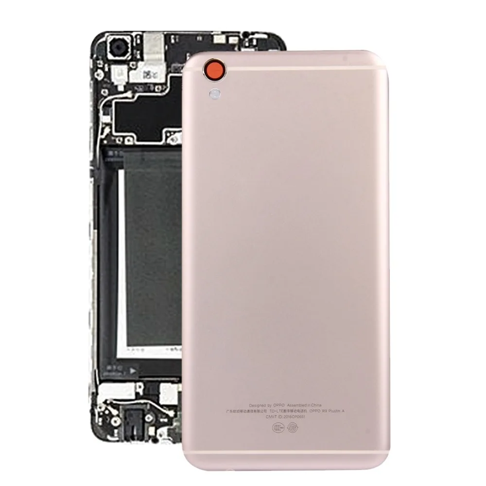 Высококачественная для OPPO R9 Plus Задняя крышка батареи