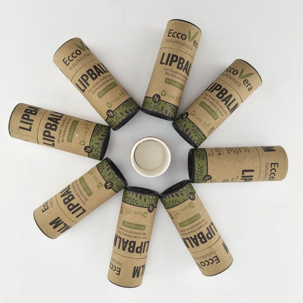 Wholesale 3000pcs/lot Biodegradable Customized Eco Friendly Kraft Push