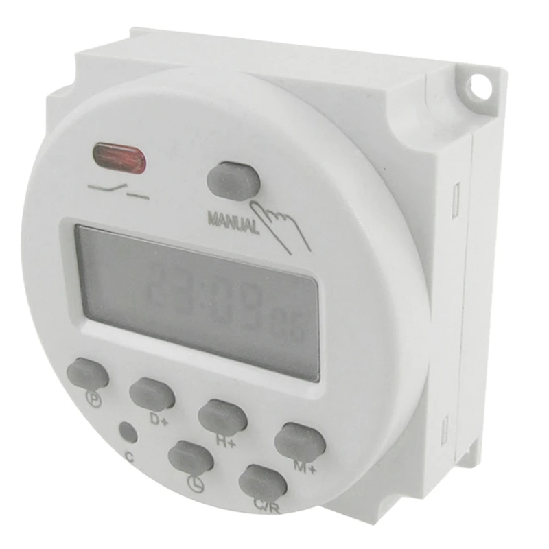 AC 220V lcd цифровой программируемый таймер