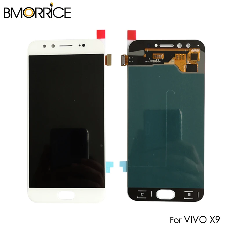

AMOLED / Original LCD For VIVO X9 LCD Display Touch Screen Digitizer OLED Assembly Replacement White No/with Frame 5.5''