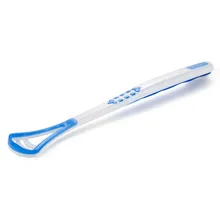 Цельнокроеное платье языка кисть скребок для языка чистки языка скребок для оральный уход за полостью рта сохранить свежее дыхание