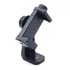 Universal Smartphone Tripod Stand holder Adapter, Cell Phone Holder Mount Adapter for iphone samsung moblie phones ► Photo 3/6