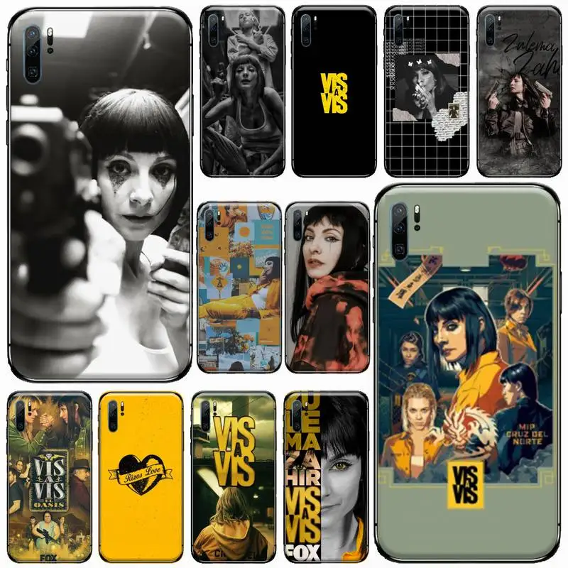 

Spanish TV series locked Vis A Vis Phone Case Funda For Huawei P9 P10 P20 P30 Lite 2016 2017 2019 plus pro P smart