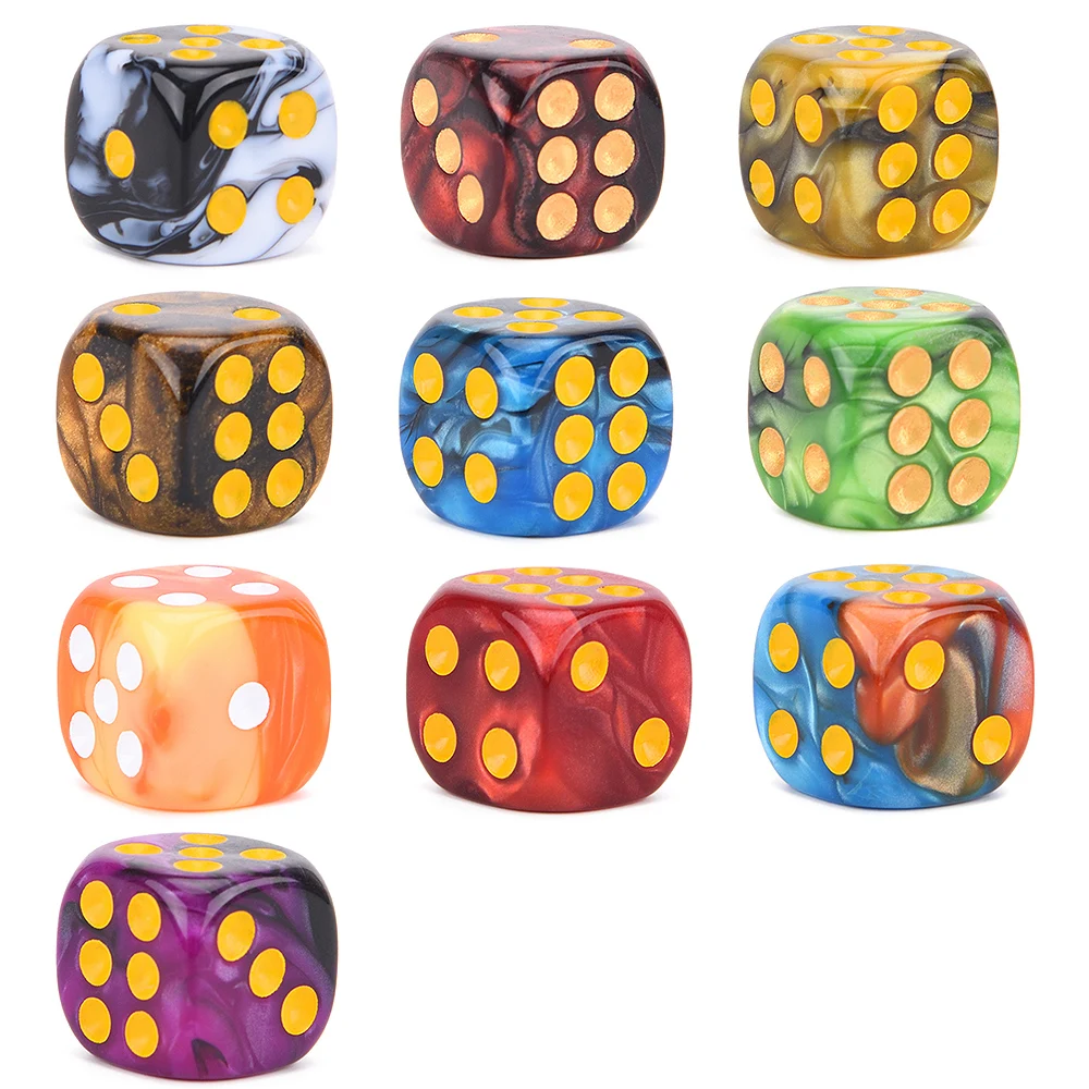 12mm Mini D6 Dice with Dot Numbers for Entertainment Party Club Bar Gambling Playing Game Accessories 10 colors for choice 12mm Mini D6 Dice with Dot Numbers for Entertainment Party Club Bar Gambling Playing Game Accessories 10 colors for choice