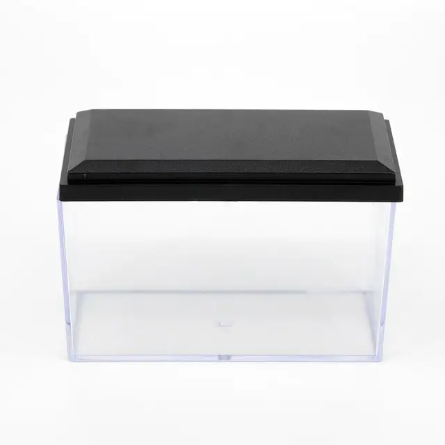 Dust Proof Acrylic Display Case Clear Storage Holder for 1/64 Model Car Toy 5