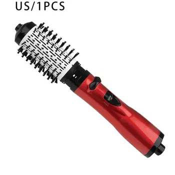 

2 in 1 Rotary Curler Electric Brush Constant Temperature Hot Air Comb Automatic Hair Comb Rotary Curler Brush