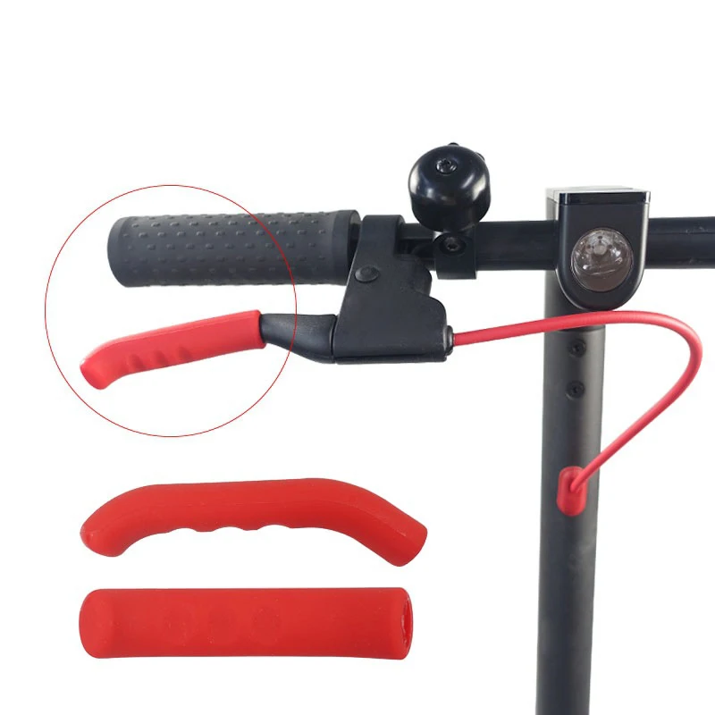 

Universal Silicone Brake Lever Protection Covers Sleeve for Xiaomi Mijia M365 Electric Scooter Accessories