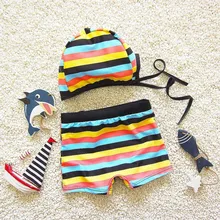 Детские пляжные шорты брюки для мальчиков Новые модные летние повседневные пляжные шорты детские От 2 до 16 лет с рисунком для мальчиков