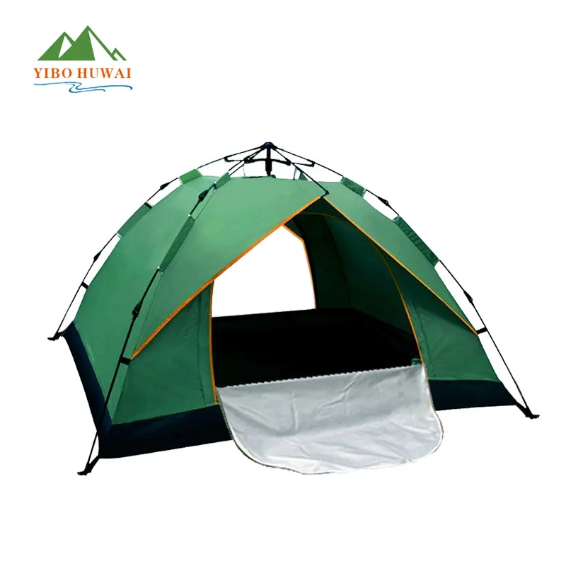 

Automatic One-piece Double Layer Tent False Double Layer 2-3 People Automatic Spring Tent Free to Build Camping Tent