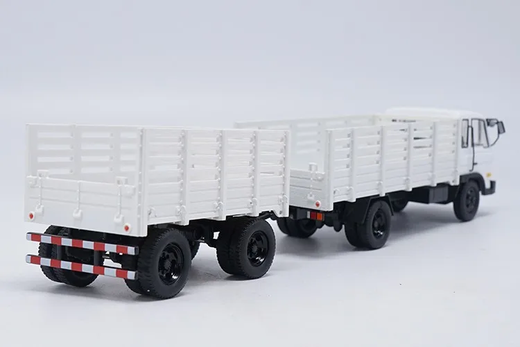 Коллекционные 1:50 Dongfeng EQ1118 полный трейлер грузовик литые модели игрушек для
