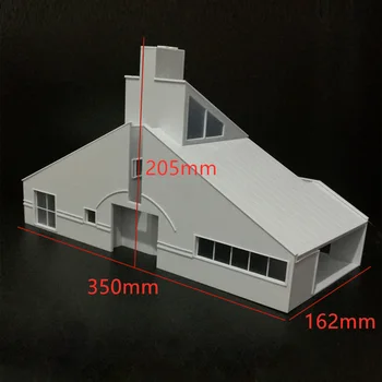 

1/50 Scale DIY Sand Table Decorative Architecture Building House Model-AS SHOWN