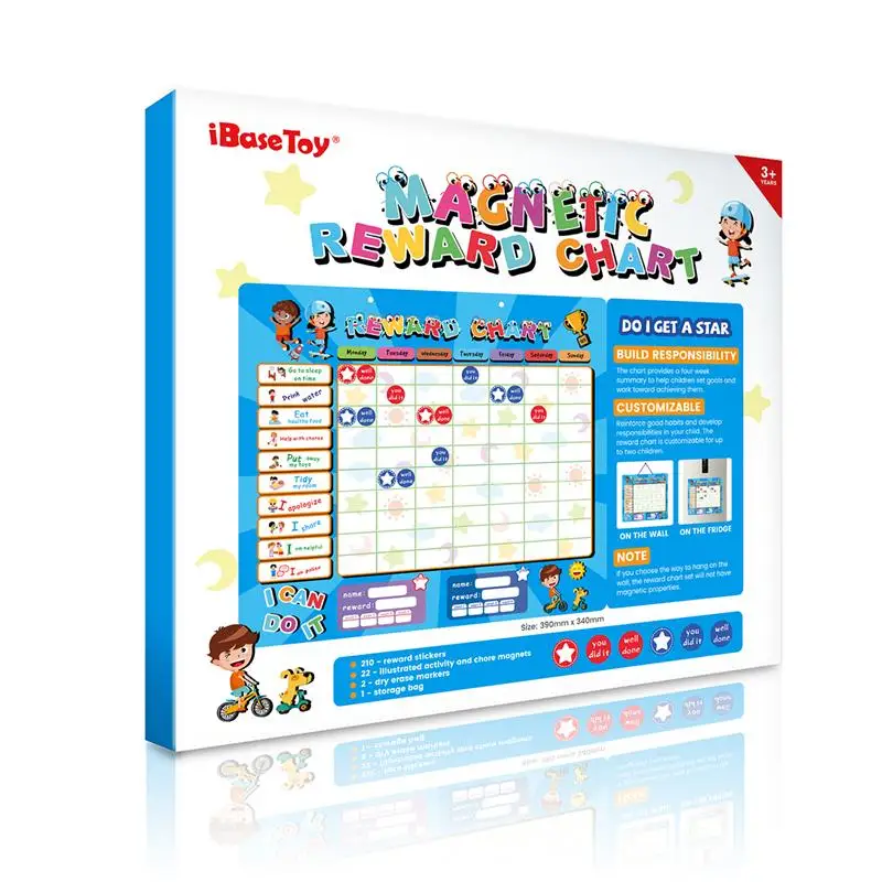 Магнитная диаграмма наград настраиваемый ежедневный гибкий Chore Chart behair Rewarding Board Time игрушки подарок на день рождения для детей подростков