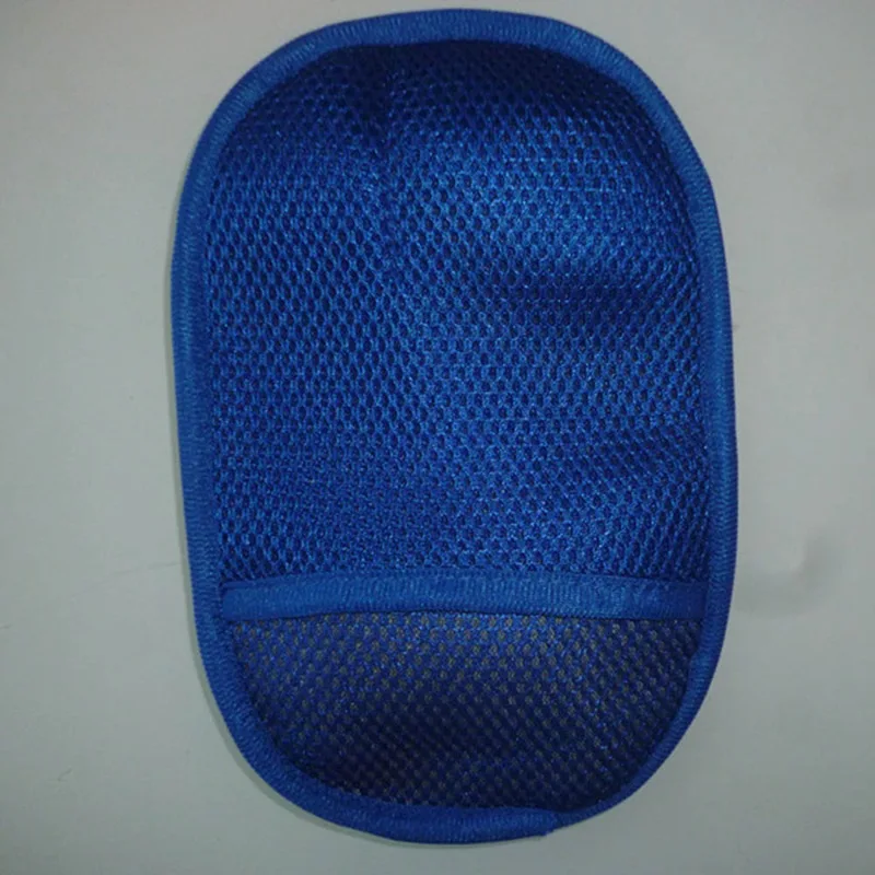 Губка Чистящая щетка для мытья автомобиля очиститель стекла синяя волна мойка для мытья автомобиля уход инструмент для чистки автомобиля Стайлинг - Цвет: BL