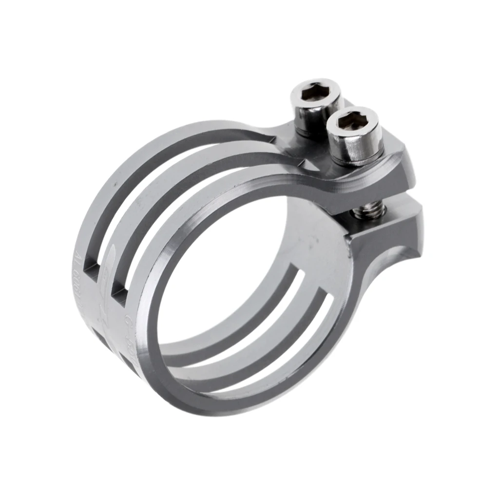 MTB Bicycle Seatpost Clamp Quick Release Fixed Gear Bike Part 34.9mm 5 Color Mountain Road Bike Cycle Accessories