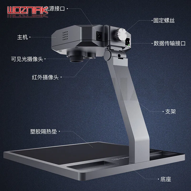 QIANLI SuperCam Thermal Camera PCB Troubleshoot Motherboard Repair Fault DiagnosisThermal Imaging I