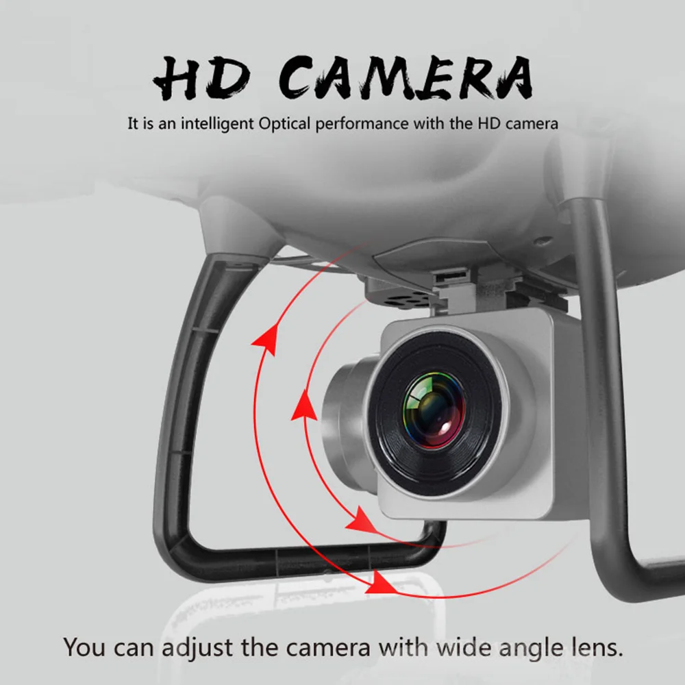 

KY101 four-axis aircraft WiFi 300,000 pixel version black / white / red three-color models Drone Aircraft Aerial Photography Rc