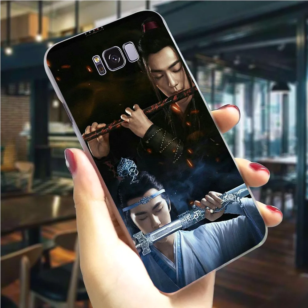 Wang Yibo Xiao Zhan жесткий чехол для телефона samsung Galaxy S9 Plus Note 8 9 M10 M20 M30 S6 S7 Edge S8 S10 S10e