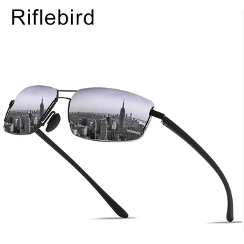 

Rimless Mens Sunglasses Brand Designer High Quality 2020 UV400 Gradient Sun Glasses Men Square Eyewear oculos de sol masculino