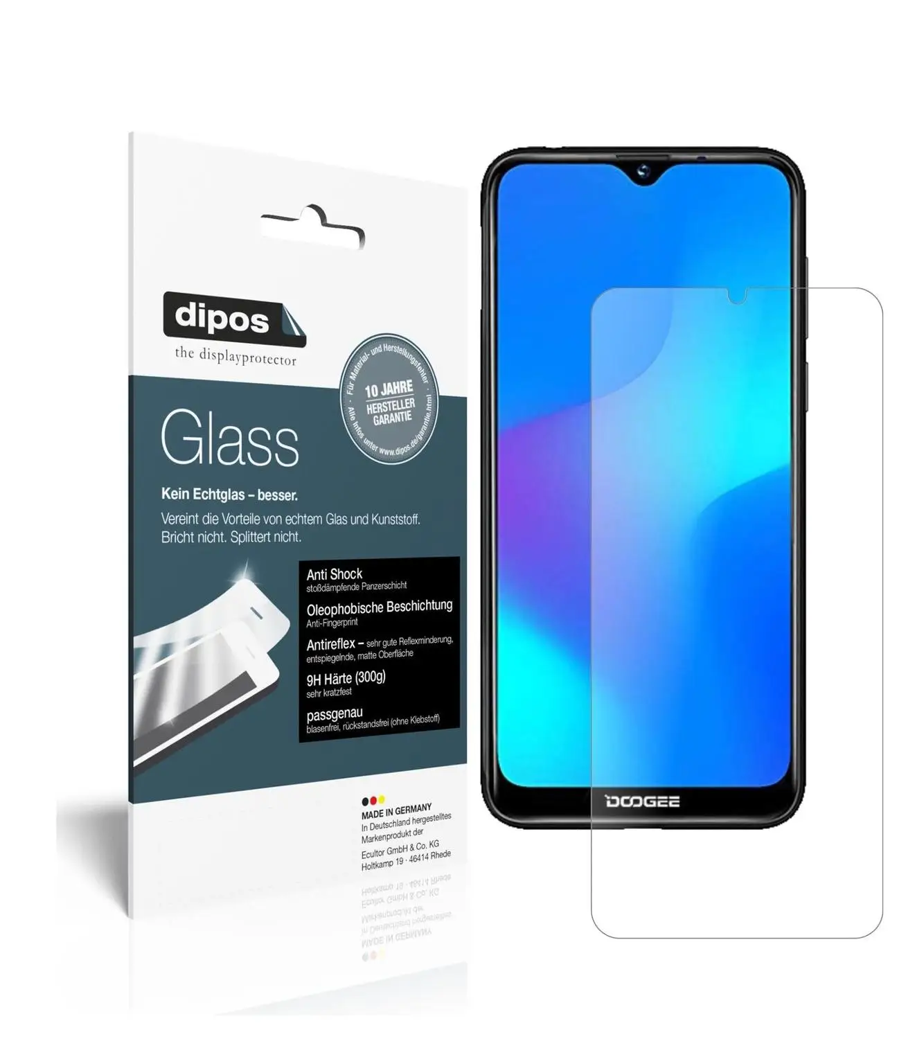 Doogee Y8 Закаленное стекло для защиты экрана, защитное стекло Для Doogee N10 Y8C y8 plus, защитная Пленка Для Doogee X90 X90L - Цвет: Doogee Y8
