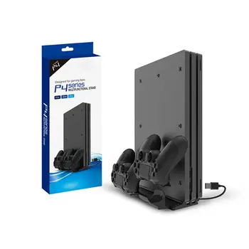 

1Set Universal Charging Dock Station Stand Bracket for PS4/SLIM/PRO Game Host