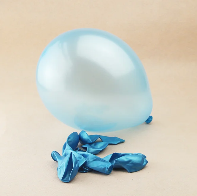 Light blue 50 шт./лот 10 дюймов 1,5 г перламутровые латексные шары с днем рождения вечеринки свадьбы рождества украшения Детские игрушки Воздушные шары воздушные шары - Цвет: Light blue