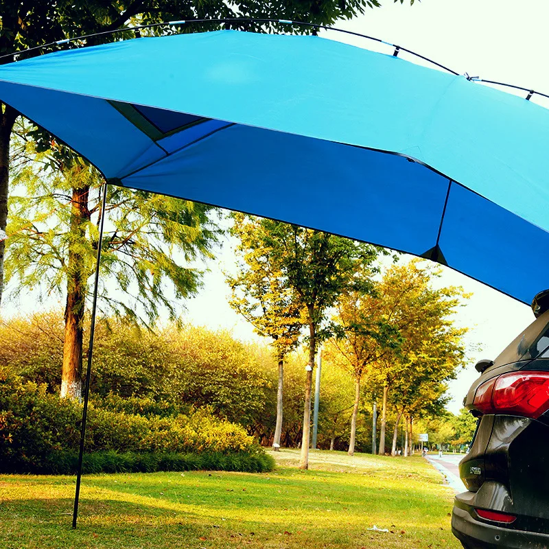 

Outdoor camping car tail account self driving tour multi person rain proof awning tent