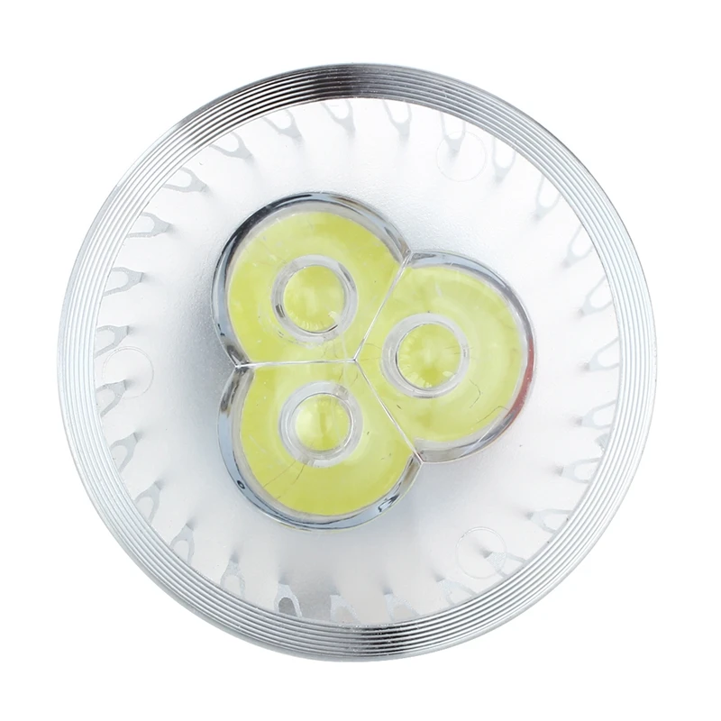 Мода-MR16 Светодиодный прожектор 3 белый свет 6500K 6W DC/12 V AC