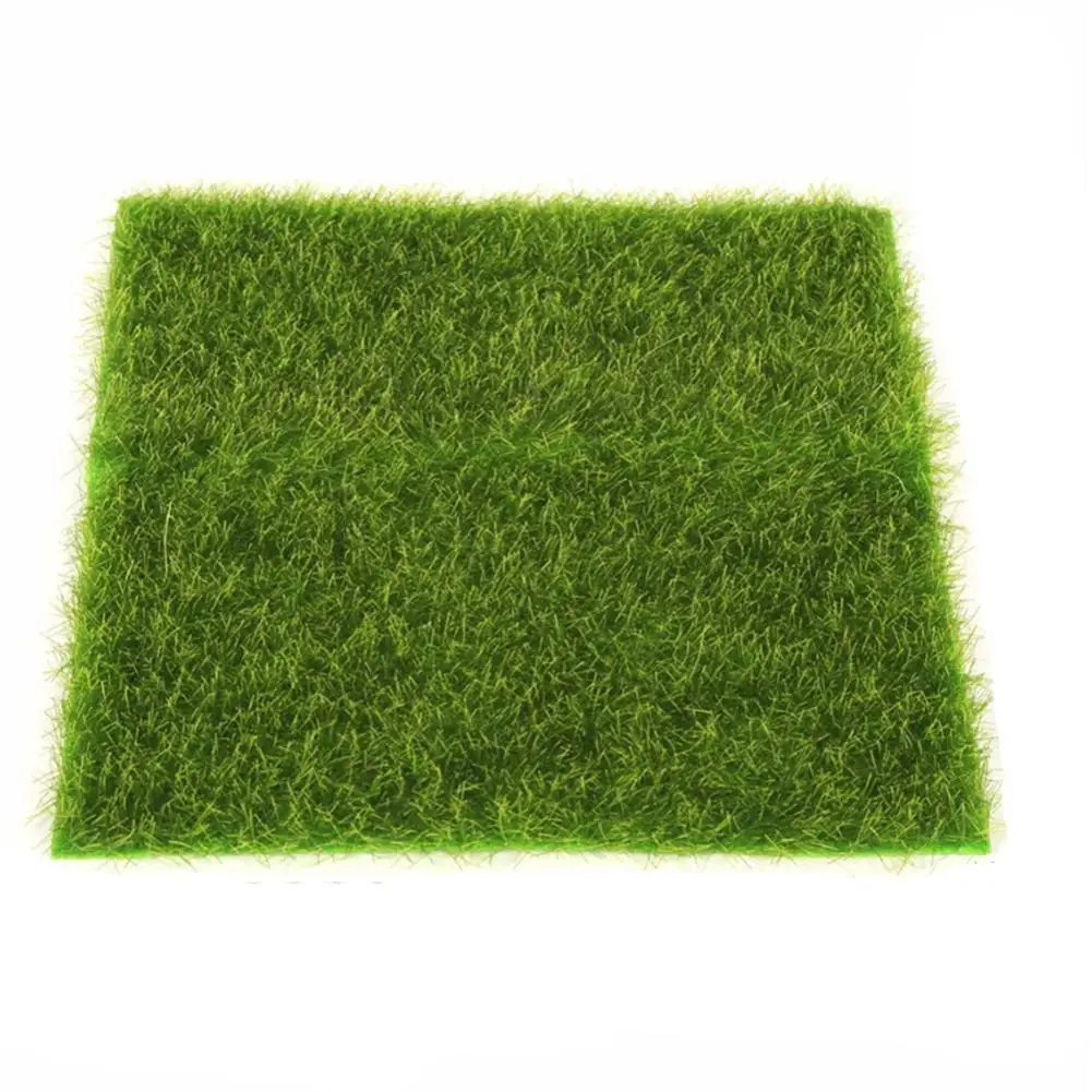 Имитация грунта газон стены зеленый завод DIY микро Ландшафтная искусственная трава Свадьба мини сад реальный сенсорный мох украшения дома