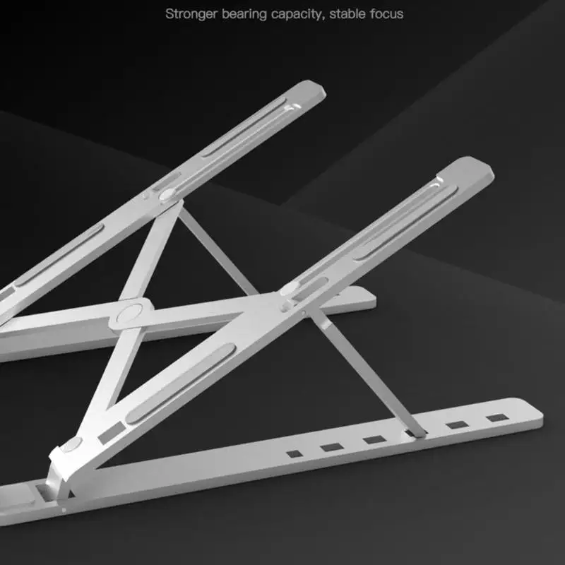 NUOXI N3 подставка для ноутбука алюминиевая 6 высоты Регулируемая Складная охлаждающая стойка