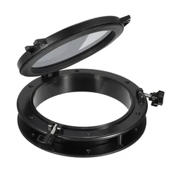 Round Shape Porthole Boat Window Boat Yacht Port Portlight Porthole Opening Boat Porthole for Boat Yacht RV Industry Cars