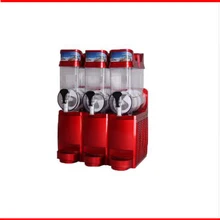 Высокое качество гранитор промышленный 220 V/110 V Машина Для Оттаивания снега 3 бака ледяная Шуга смузи машина