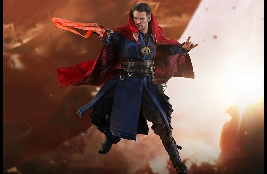 Hottoys MMS484 1/6 Мстители: Доктор Стрэндж 2,0 Бенедикт камбербатч полный набор фигурка голова тело для фанатов подарки
