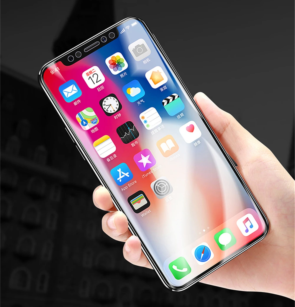 GUCOON Screen Protector for ASUS ZenFone 4 Max HD ZB500TL Full Cover Soft Hydrogel Film HD Protective Film