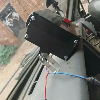 

Set Car Fan Heater Kit Windscreen Inner Metal 12V 600W Manual Accessories