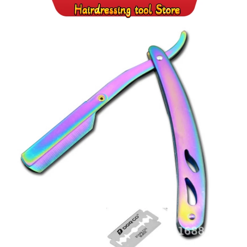 shaving pubic hair with a straight razor