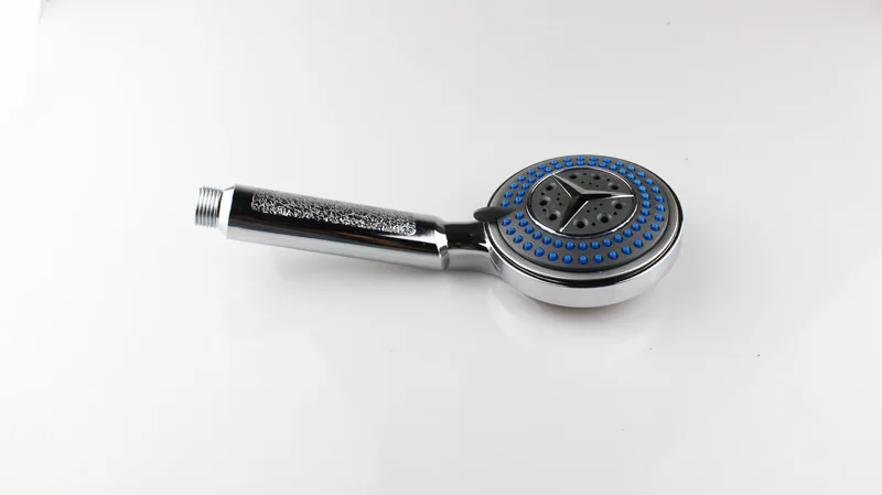 От производителя ручной душ оросительное сопло Mercedes логотип Showerhead многофункциональный регулируемый экономии воды