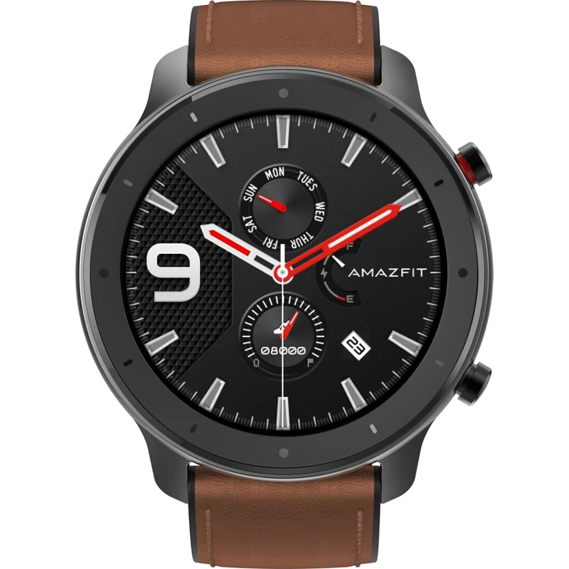 Часы Amazfit GTR 47mm Aluminum alloy|Смарт-часы| |