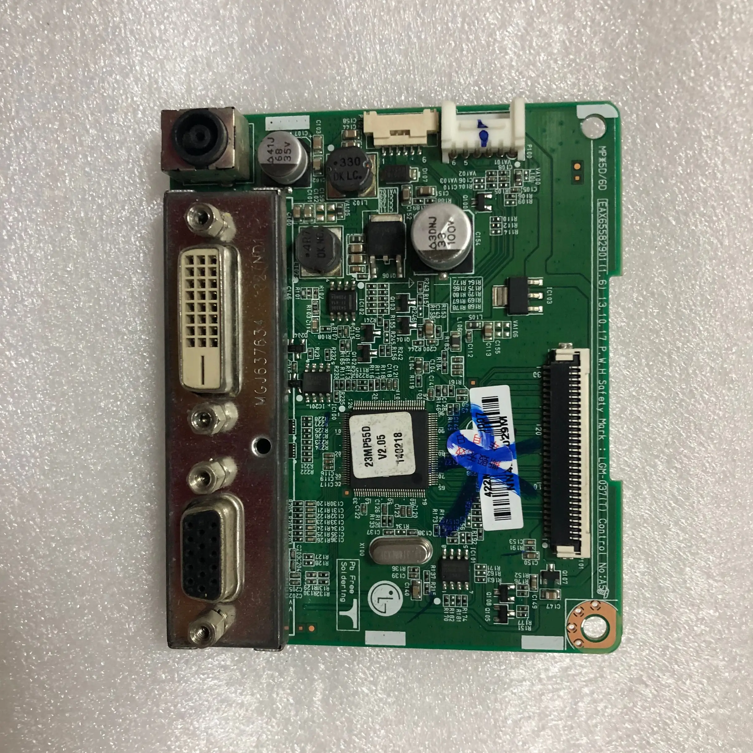 Бесплатная доставка 100% тест для LG 22MP55DA 24M35D 22M35D 22M45DA 23MP55D 24MP55DA drived board | Компьютеры и