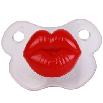 

Food-Grade Silicone Funny Nipple Dummy Baby Soother Joke Prank Toddler Pacy Orthodontic Nipples Pig Nose Baby Care Pacifier