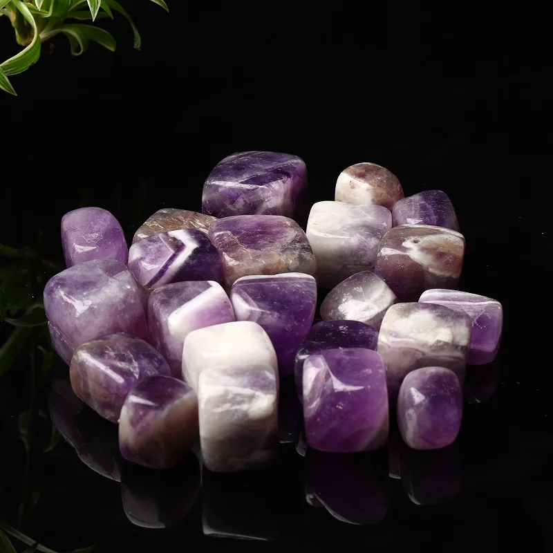 100g Natural Crystal Rose Quartz Amethyst Aquarium Stone Quartz Crystal