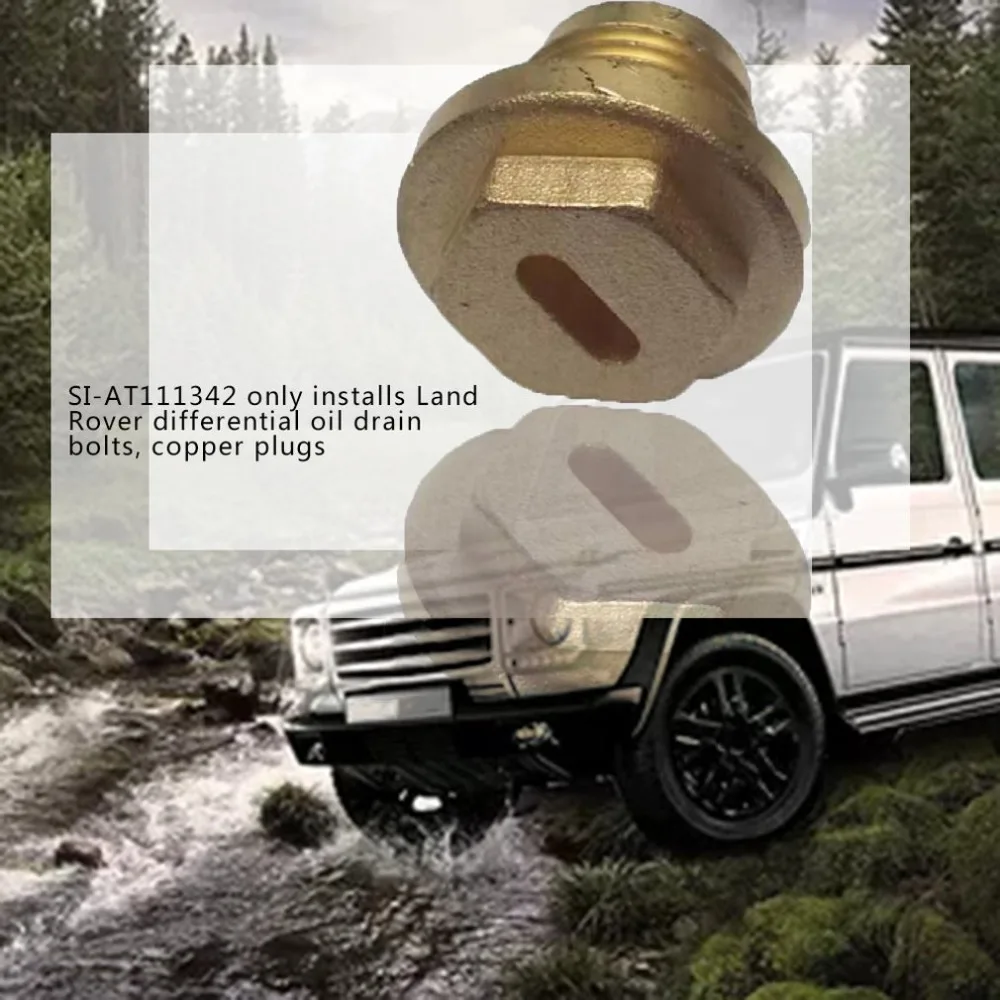 Для Land Rover для Дискавери 2 Td5 и V8 латунный Diff набор наполнителя