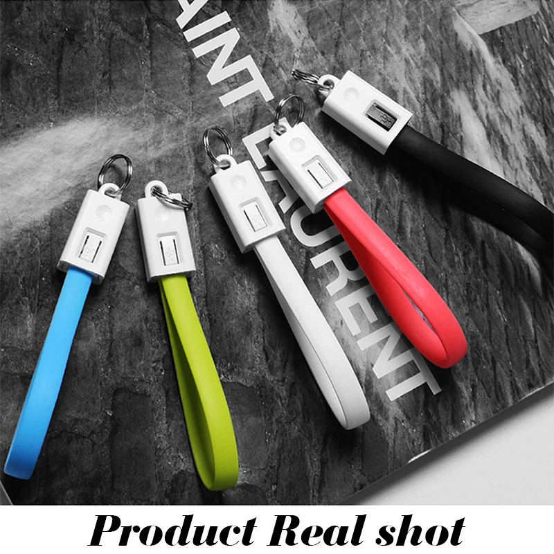 Мини USB кабель для ключей Huawei Samsung Xiaomi портативный с разъемом Micro Type C 2 А Аксессуары