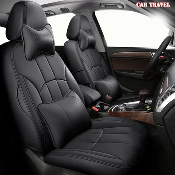 

CARTRAVEL Custom Leather car seat cover For Renault Kadjar Koleos Megane II Laguna Latitude Fluence Scenic Captur Talisman cover