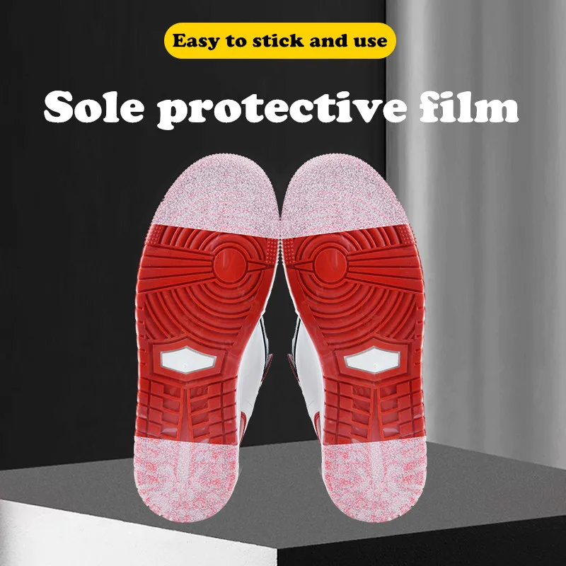 

Anti-skid Wear-resistant Sole Protection Sticker For High Heels Casual Shoes Forefoot TPU Transparent Protection Sticker Film
